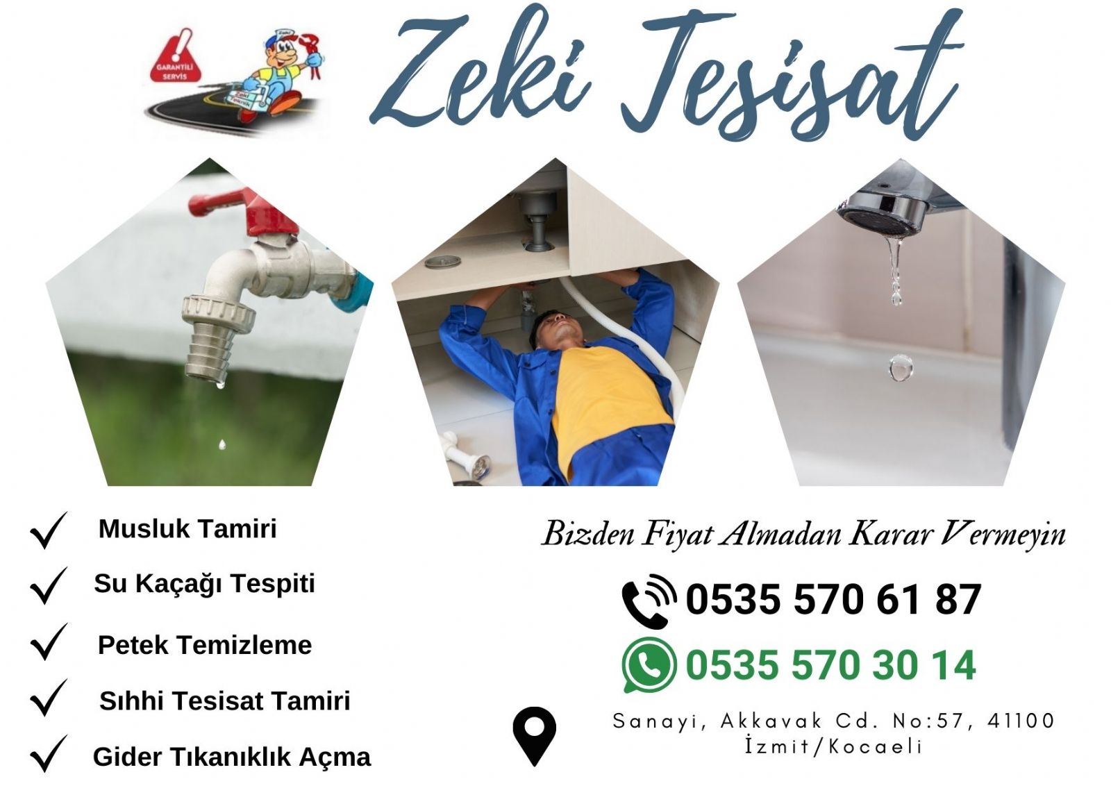 Kocaeli Su Kaçağı Tespiti
